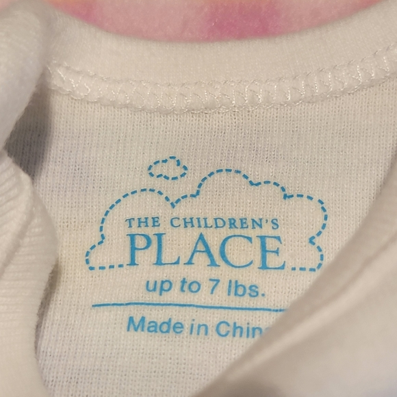 THE CHILDREN'S PLACE 🌞 NWOT Adorable Sunshine "BUSY BEE" Bodysuit Onesie NB - Picture 16 of 16